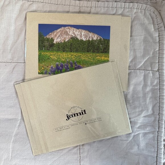 NWT Just A Moment In Time Colorado Mountain Greeting Cards - Picture 12 of 16